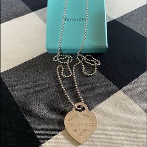 Authentic Tiffany & Co beaded necklace